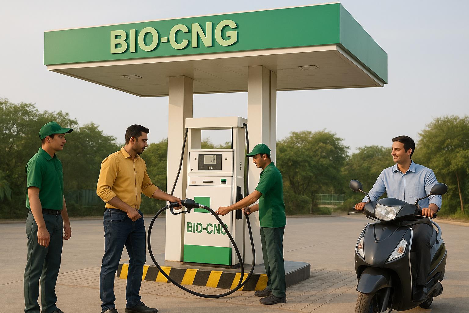 Bio CNG