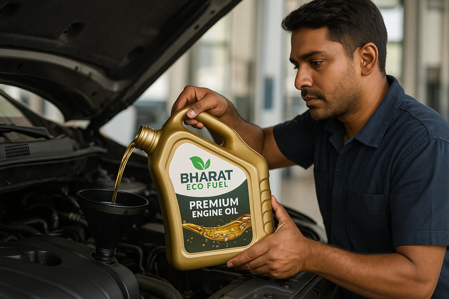 Bharat Power Lubes